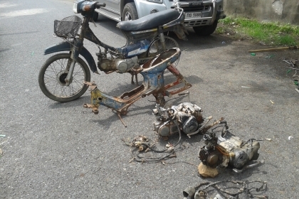 ขายดรีมคุรุ/โคลงชาลี/เครื่องเวฟ125/ดรีม125/เวฟ100มี2เครื่อง