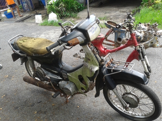 ขายดรีมคุรุ/โคลงชาลี/เครื่องเวฟ125/ดรีม125/เวฟ100มี2เครื่อง