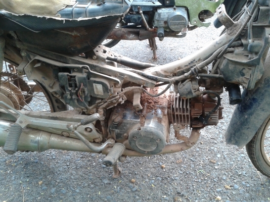 ขายดรีมคุรุ/โคลงชาลี/เครื่องเวฟ125/ดรีม125/เวฟ100มี2เครื่อง