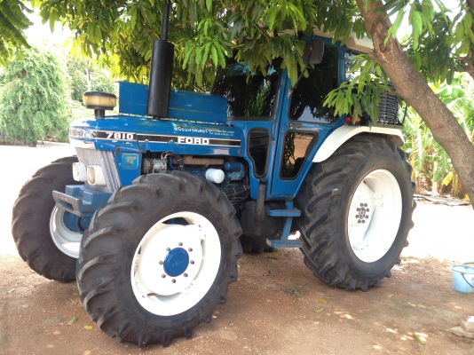 ขายรถไถฟอร์ด7810 สองเพลา ขายรถไถฟอร์ด7810 สองเพลา