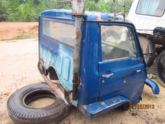 หัว Isuzu100 แรง ไม่ผุ อุปกรณ์ตามรูปสำหรับนักปั้น