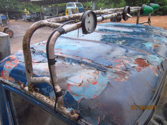 หัว Isuzu100 แรง ไม่ผุ อุปกรณ์ตามรูปสำหรับนักปั้น