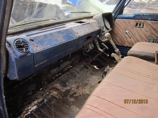 หัว Isuzu100 แรง ไม่ผุ อุปกรณ์ตามรูปสำหรับนักปั้น