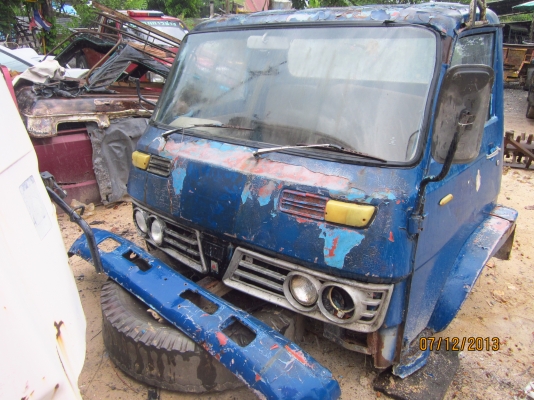 หัว Isuzu100 แรง ไม่ผุ อุปกรณ์ตามรูปสำหรับนักปั้น