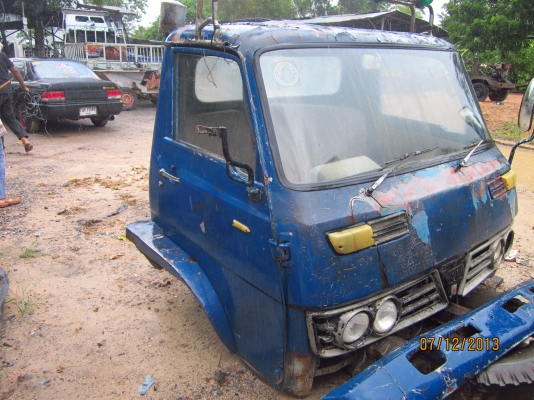 หัว Isuzu100 แรง ไม่ผุ อุปกรณ์ตามรูปสำหรับนักปั้น