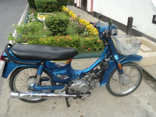 ขายซูซิกิอารซี100ตามสภาพทะเบียนขาดเกิน3ปีขาย4000บาท