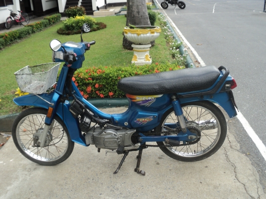 ขายซูซิกิอารซี100ตามสภาพทะเบียนขาดเกิน3ปีขาย4000บาท