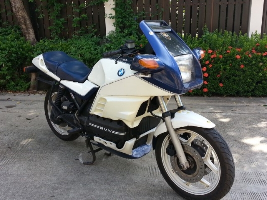 วุฒินนบุรี  ขาย BMW k100rs ABS รถสวยมากๆเครื่องแห้งๆสีเดิมๆลายเส้นเดิม