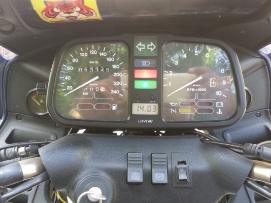 วุฒินนบุรี  ขาย BMW k100rs ABS รถสวยมากๆเครื่องแห้งๆสีเดิมๆลายเส้นเดิม