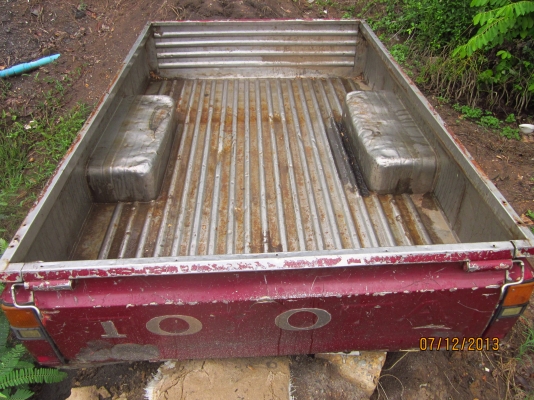 กระบะโตโยต้า สแตนเลส