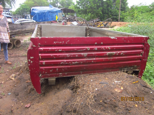 กระบะโตโยต้า สแตนเลส