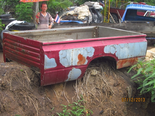 กระบะโตโยต้า สแตนเลส