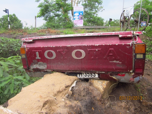 กระบะโตโยต้า สแตนเลส