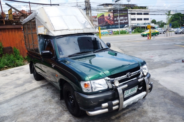 TOYOTA TIGER D4D ตอนเดียว ปี 2002 ขายรถสวย พวงมาลัยพาวเวอร์ แอร์เย็นๆ มีหลังคาพร้อม เครื่องเดิมๆวิ่งดีมาก ช่วงล่างแน่น เกียร์ใช้งานปกติ ภายในสภาพสวยสุดๆ สีสวย รถพร้อมใช้งาน การันตีรภสวย จัดไฟแนนได้