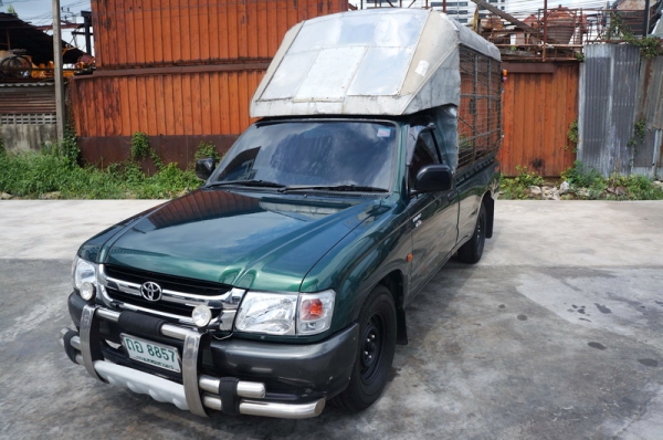 TOYOTA TIGER D4D ตอนเดียว ปี 2002 ขายรถสวย พวงมาลัยพาวเวอร์ แอร์เย็นๆ มีหลังคาพร้อม เครื่องเดิมๆวิ่งดีมาก ช่วงล่างแน่น เกียร์ใช้งานปกติ ภายในสภาพสวยสุดๆ สีสวย รถพร้อมใช้งาน การันตีรภสวย จัดไฟแนนได้