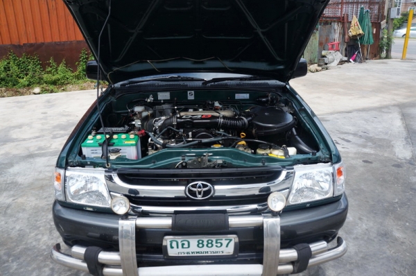 TOYOTA TIGER D4D ตอนเดียว ปี 2002 ขายรถสวย พวงมาลัยพาวเวอร์ แอร์เย็นๆ มีหลังคาพร้อม เครื่องเดิมๆวิ่งดีมาก ช่วงล่างแน่น เกียร์ใช้งานปกติ ภายในสภาพสวยสุดๆ สีสวย รถพร้อมใช้งาน การันตีรภสวย จัดไฟแนนได้