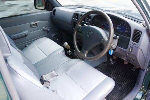 TOYOTA TIGER D4D ตอนเดียว ปี 2002 ขายรถสวย พวงมาลัยพาวเวอร์ แอร์เย็นๆ มีหลังคาพร้อม เครื่องเดิมๆวิ่งดีมาก ช่วงล่างแน่น เกียร์ใช้งานปกติ ภายในสภาพสวยสุดๆ สีสวย รถพร้อมใช้งาน การันตีรภสวย จัดไฟแนนได้