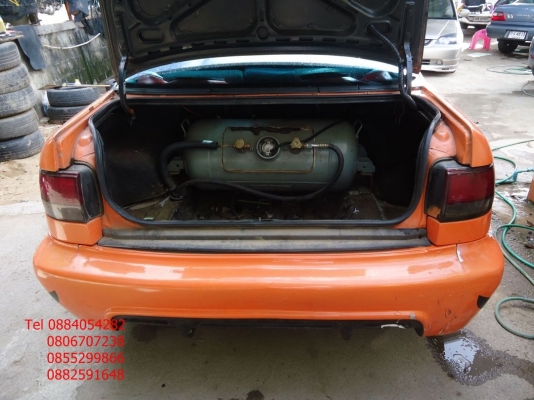 ขาย Hyundai Scoupe ติดแก็ส lpg+เครื่องเสียง ราคา 49,000 บาท ++++++++