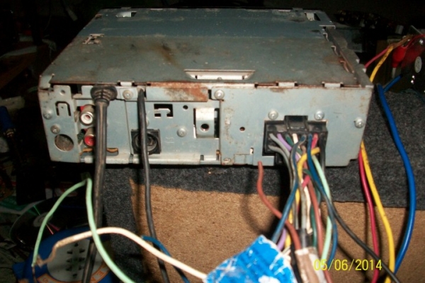 วิทยุรถ pioneer carrozzeria