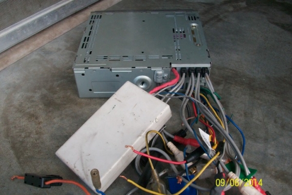 วิทยุรถ pioneer carrozzeria