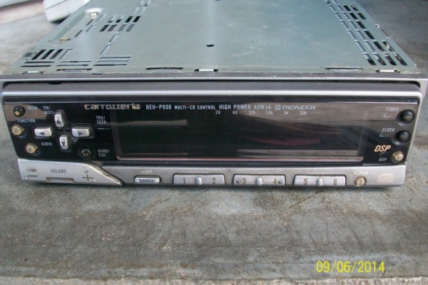 วิทยุรถ pioneer carrozzeria