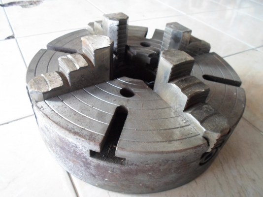 4 จับ แท่นกลึง ขนาด  12  นิ้ว พร้อมใช้ 4,000 จัดส่งให้พร้อม