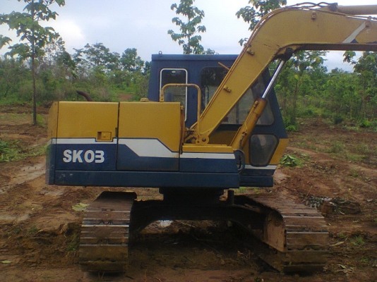 ลดเหลือ  320000  เจ้าของขายเอง kobelco 60 sk03 รถเดิมๆ (ไม่มีเล่ม) ต่อรองได้ 080-1253450