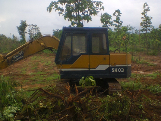 ลดเหลือ  320000  เจ้าของขายเอง kobelco 60 sk03 รถเดิมๆ (ไม่มีเล่ม) ต่อรองได้ 080-1253450