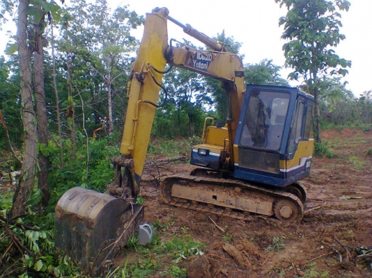 ลดเหลือ  320000  เจ้าของขายเอง kobelco 60 sk03 รถเดิมๆ (ไม่มีเล่ม) ต่อรองได้ 080-1253450