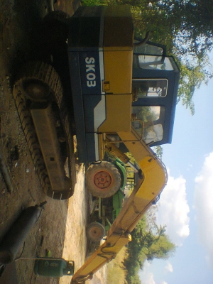 ลดเหลือ  320000  เจ้าของขายเอง kobelco 60 sk03 รถเดิมๆ (ไม่มีเล่ม) ต่อรองได้ 080-1253450
