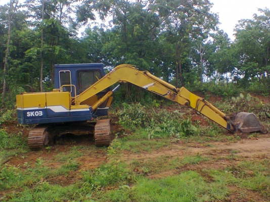ลดเหลือ  320000  เจ้าของขายเอง kobelco 60 sk03 รถเดิมๆ (ไม่มีเล่ม) ต่อรองได้ 080-1253450
