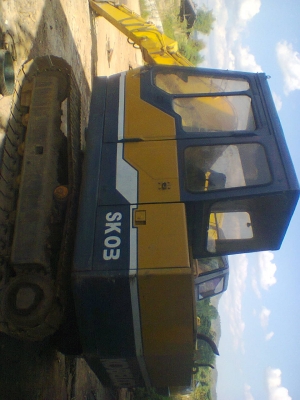 ลดเหลือ  320000  เจ้าของขายเอง kobelco 60 sk03 รถเดิมๆ (ไม่มีเล่ม) ต่อรองได้ 080-1253450