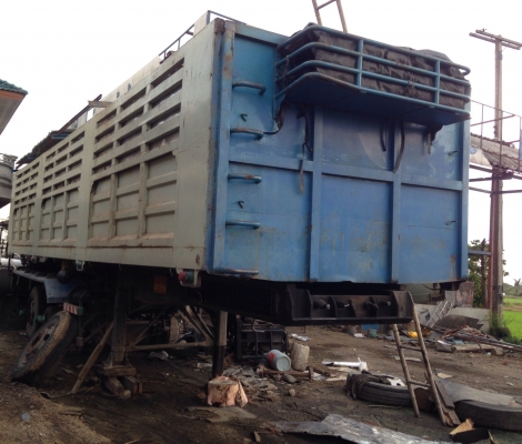 ขายหางเทเลอร์ดั๊ม 3คาน 9.20 ม. ตามสภาพ โทร.080-8187598