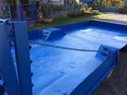 ขายเทรนเลอขึ้นรถไถสภาพพร้อมใช้15000บาท