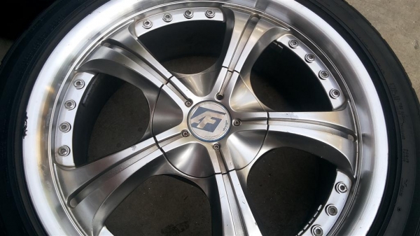 ล้อ vip Af ขอบ17 4รู100x114  พร้อมยาง