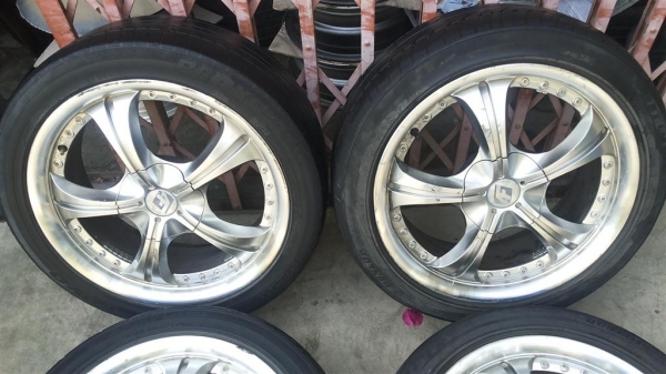 ล้อ vip Af ขอบ17 4รู100x114  พร้อมยาง