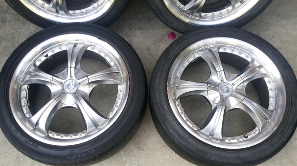 ล้อ vip Af ขอบ17 4รู100x114  พร้อมยาง