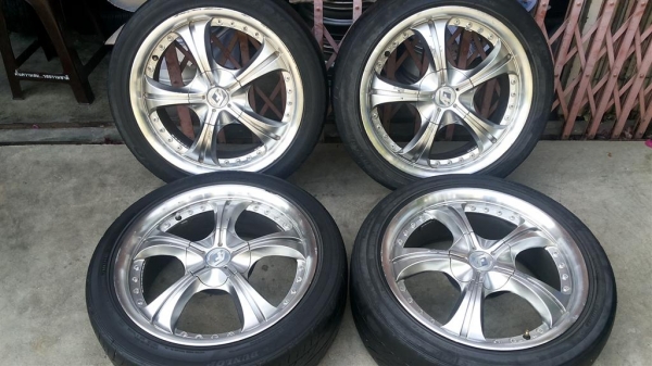 ล้อ vip Af ขอบ17 4รู100x114  พร้อมยาง