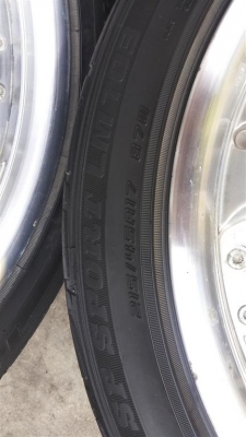 ล้อ vip Af ขอบ17 4รู100x114  พร้อมยาง