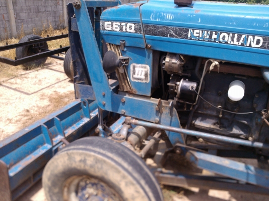 ขายรถไถ ฟอร์ด 6600 หรือ 6700 แรงๆ T5 D5NN 6065H ขายรถไถ ฟอร์ด 6600 หรือ 6700 แรงๆ T5 D5NN 6065H