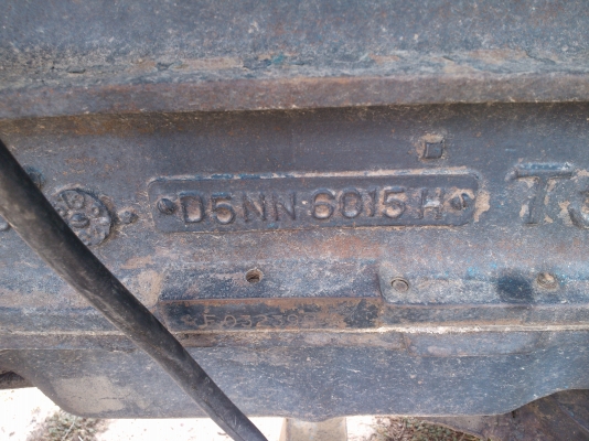 ขายรถไถ ฟอร์ด 6600 หรือ 6700 แรงๆ T5 D5NN 6065H ขายรถไถ ฟอร์ด 6600 หรือ 6700 แรงๆ T5 D5NN 6065H