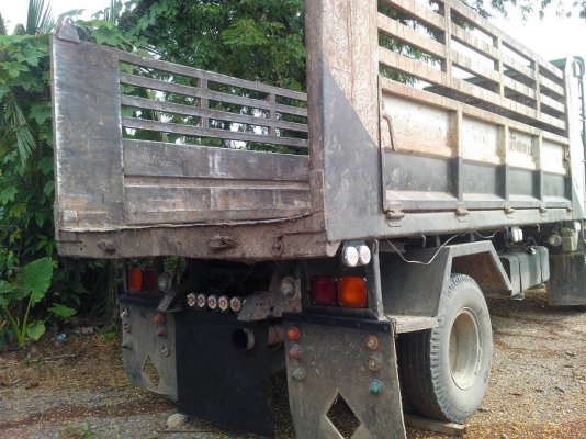 ขายรถ 6 ล้อดัมพ์ ISUZU NPR 130 แรงม้าปี 2549 ราคา 620000