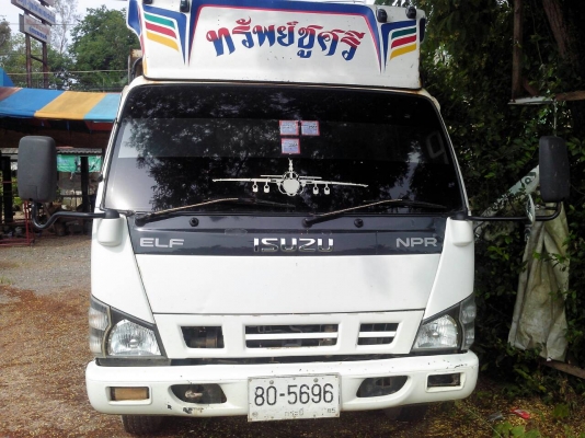 ขายรถ 6 ล้อดัมพ์ ISUZU NPR 130 แรงม้าปี 2549 ราคา 620000