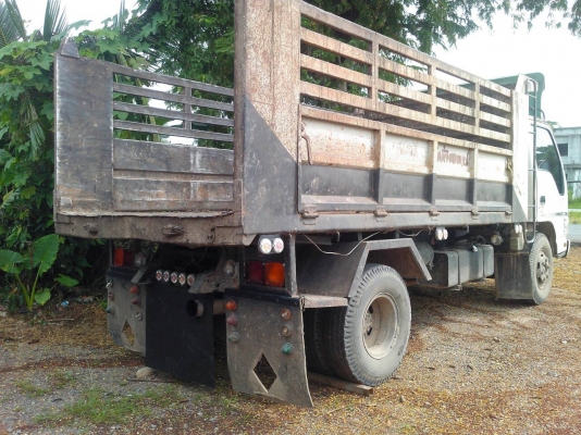 ขายรถ 6 ล้อดัมพ์ ISUZU NPR 130 แรงม้าปี 2549 ราคา 620000