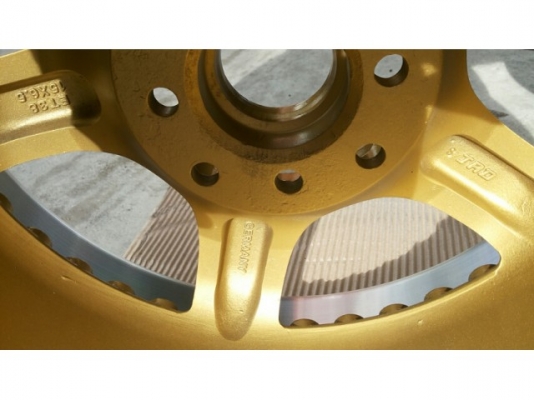 สีทองอร่าม JRD 15x6.5 off38 4x100x114 สีใหม่งาน germany