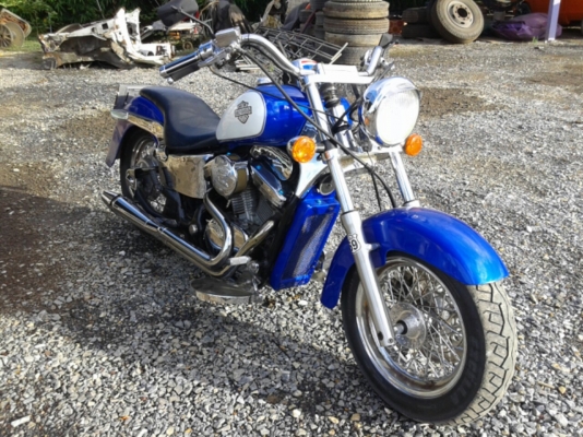 ขายช็อปเปอร์ HONDA STEED 400