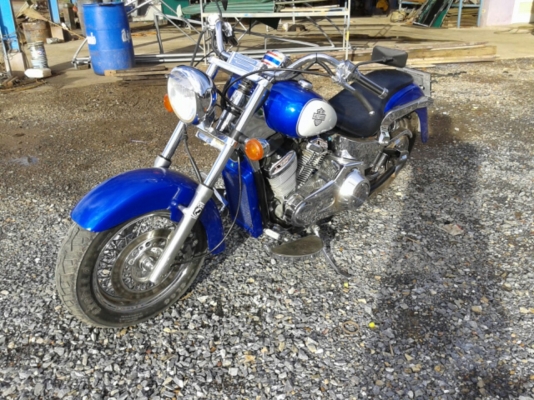 ขายช็อปเปอร์ HONDA STEED 400