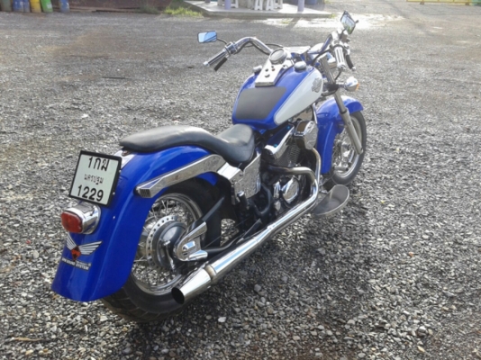 ขายช็อปเปอร์ HONDA STEED 400