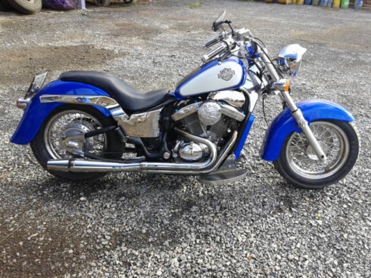 ขายช็อปเปอร์ HONDA STEED 400