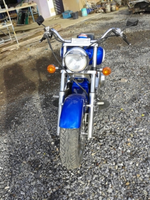 ขายช็อปเปอร์ HONDA STEED 400